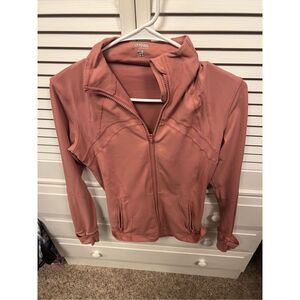 QUEENIEKE Women Athletic Jackets Cottony-Soft Full Zip Slim Fit Workout Running
